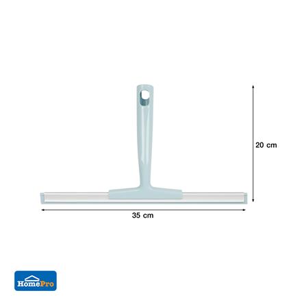 ยางรีดน้ำพลาสติกด้ามสั้น ACCO CORDY 13 นิ้ว สีฟ้า/ขาว_6