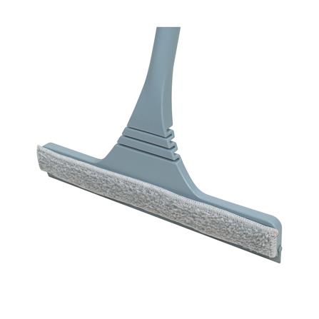 ยางไล่น้ำพลาสติก พร้อมผ้า 2IN1 ACCO CORDY 11 นิ้ว สีฟ้า/ขาว_2