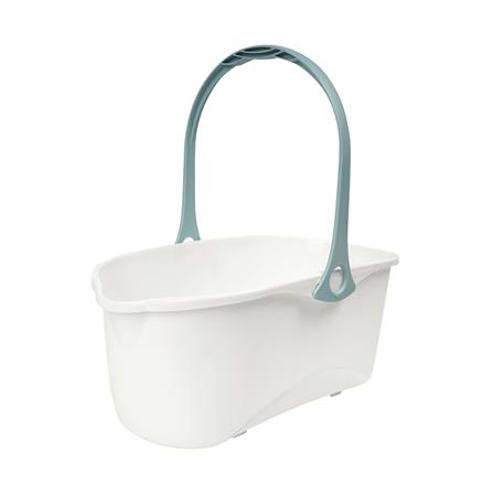 ถังซักม็อบเหลี่ยม ACCO CORDY 12 ลิตร สีขาว/ฟ้า