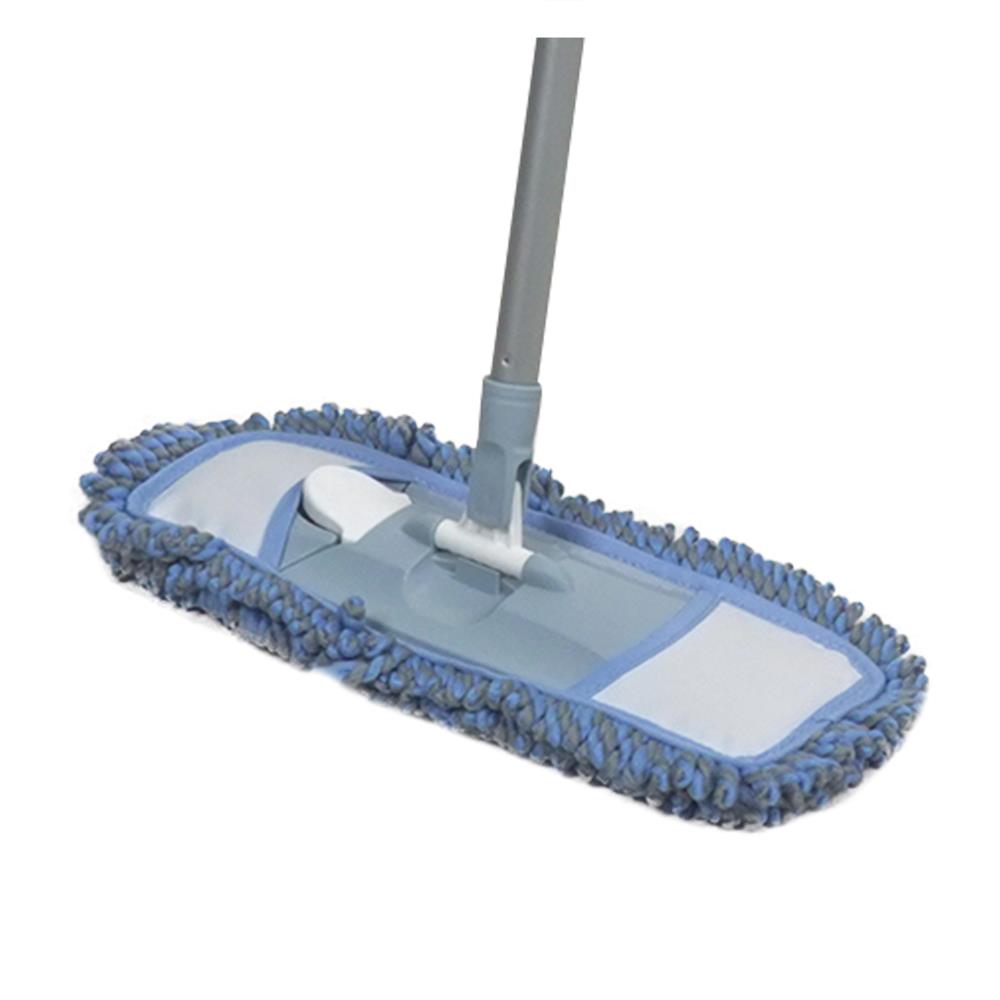 ไม้ม็อบดันฝุ่นไมโครไฟเบอร์ ACCO CORDY 13 นิ้ว สีฟ้า/ขาว