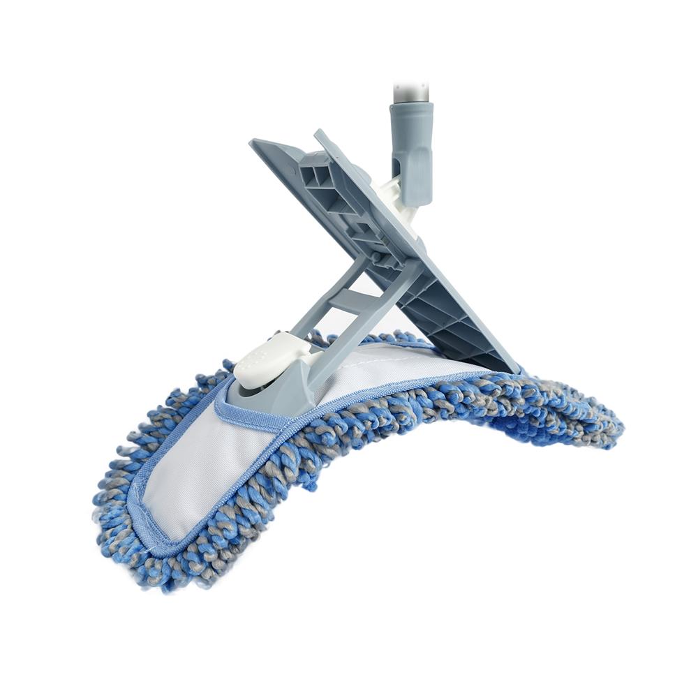 ไม้ม็อบดันฝุ่นไมโครไฟเบอร์ ACCO CORDY 13 นิ้ว สีฟ้า/ขาว