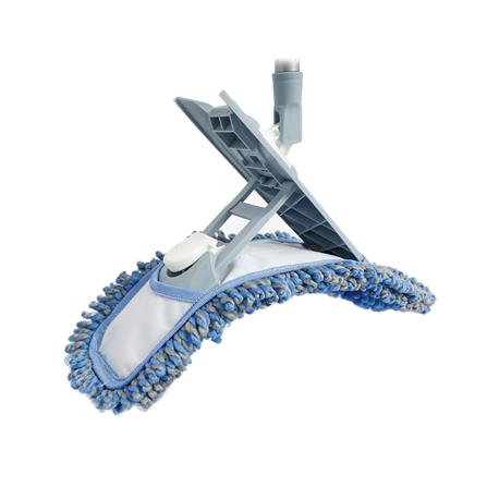 ไม้ม็อบดันฝุ่นไมโครไฟเบอร์ ACCO CORDY 13 นิ้ว สีฟ้า/ขาว_3