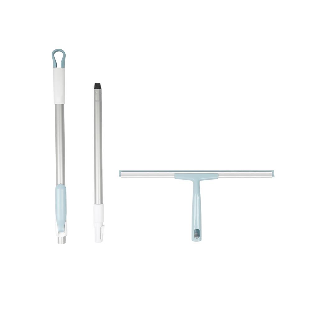 ชุดยางไล่น้ำด้ามปรับระดับ ACCO CORDY 17 นิ้ว สีฟ้า/ขาว