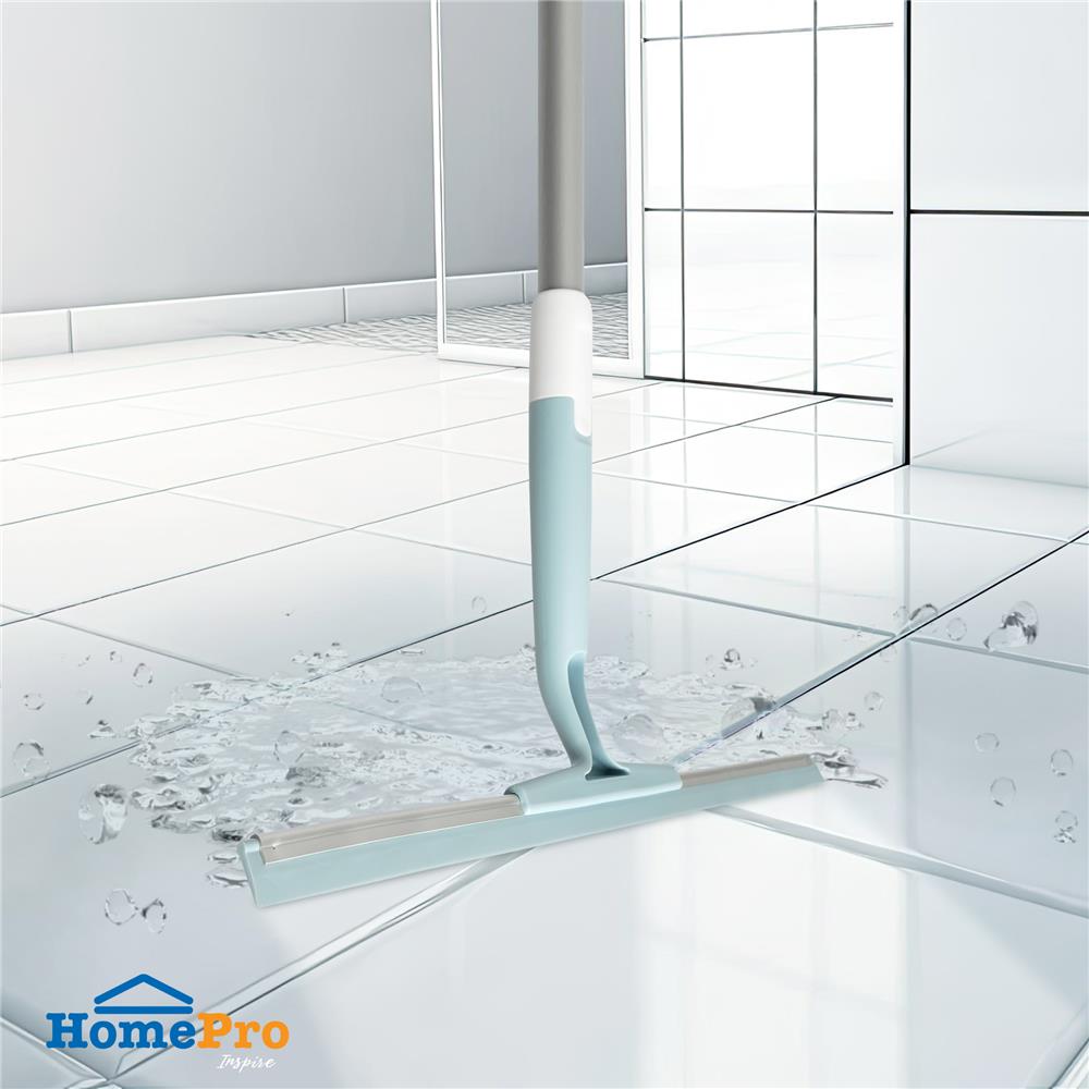 ชุดยางไล่น้ำด้ามปรับระดับ ACCO CORDY 17 นิ้ว สีฟ้า/ขาว