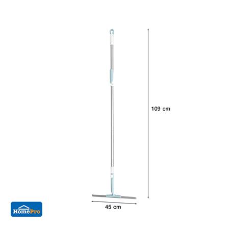 ชุดยางไล่น้ำด้ามปรับระดับ ACCO CORDY 17 นิ้ว สีฟ้า/ขาว_5
