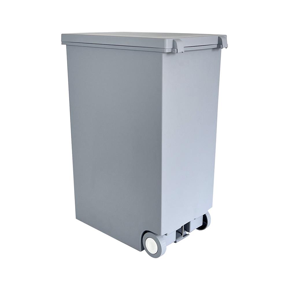 ถังขยะเหยียบเหลี่ยม STACKO MONO 20 ลิตร สีเทา