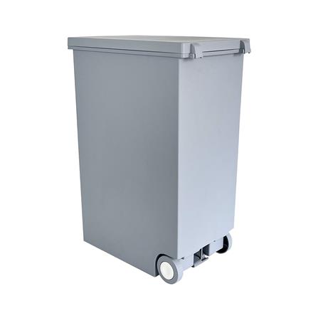 ถังขยะเหยียบเหลี่ยม STACKO MONO 20 ลิตร สีเทา_2