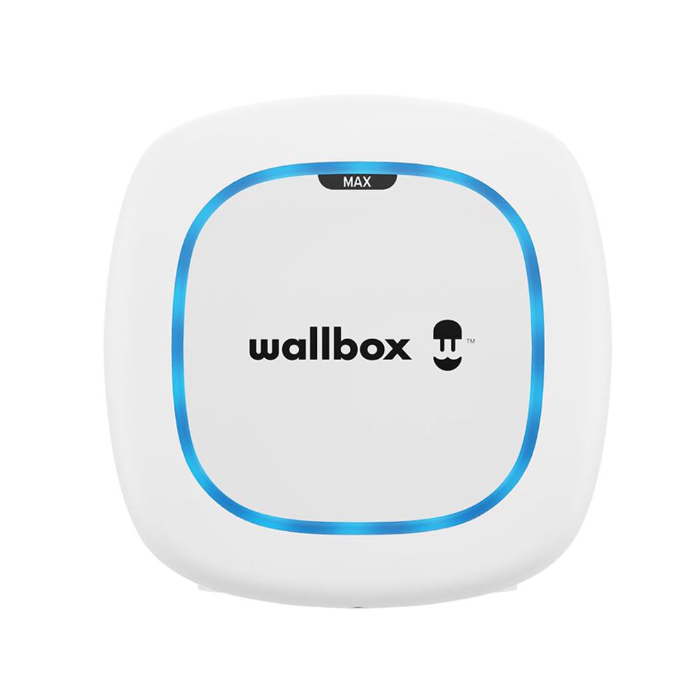 เครื่องชาร์จรถยนต์ไฟฟ้า (ไม่รวมติดตั้ง) WALLBOX PULSAR MAX 7.4KW สีขาว