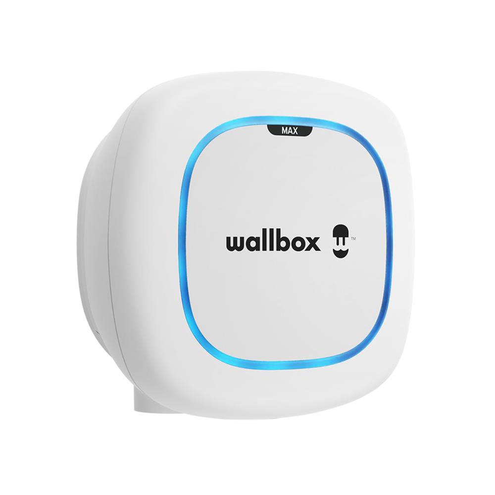 เครื่องชาร์จรถยนต์ไฟฟ้า (ไม่รวมติดตั้ง) WALLBOX PULSAR MAX 7.4KW สีขาว