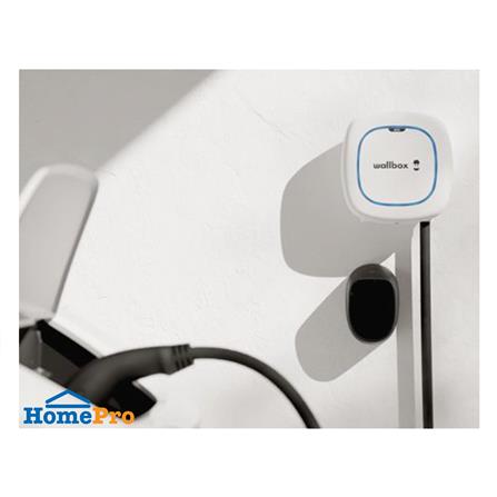 เครื่องชาร์จรถยนต์ไฟฟ้า (ไม่รวมติดตั้ง) WALLBOX PULSAR MAX 7.4KW สีขาว_3