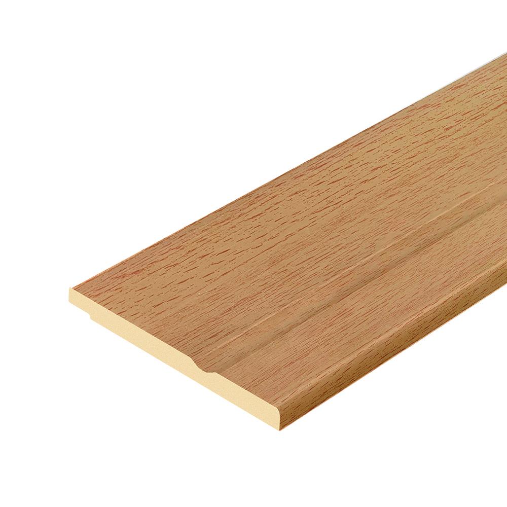 บัวพื้น PS LINEDEKOR MG3101 8X300X0.8 ซม. สีเมเปิ้ล