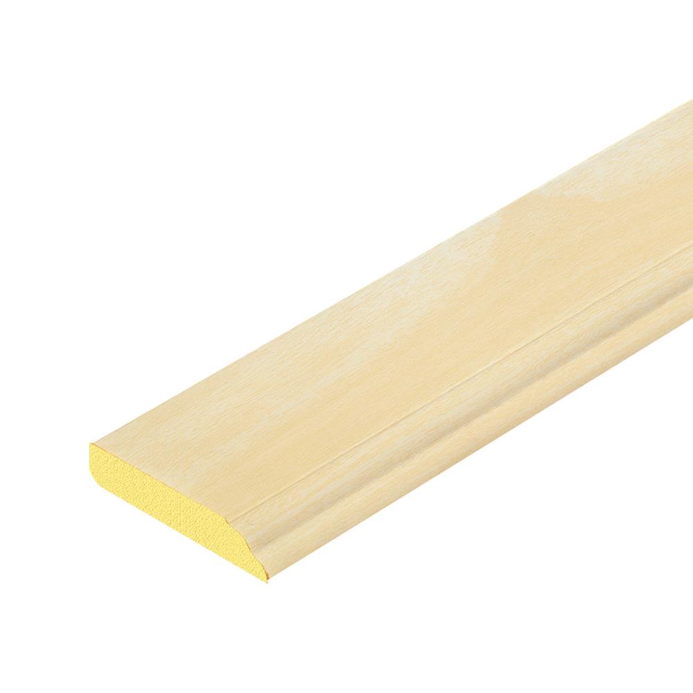 ไม้มอบ PS LINEDEKOR MG141 4.2X240X0.7 ซม. สีบีช