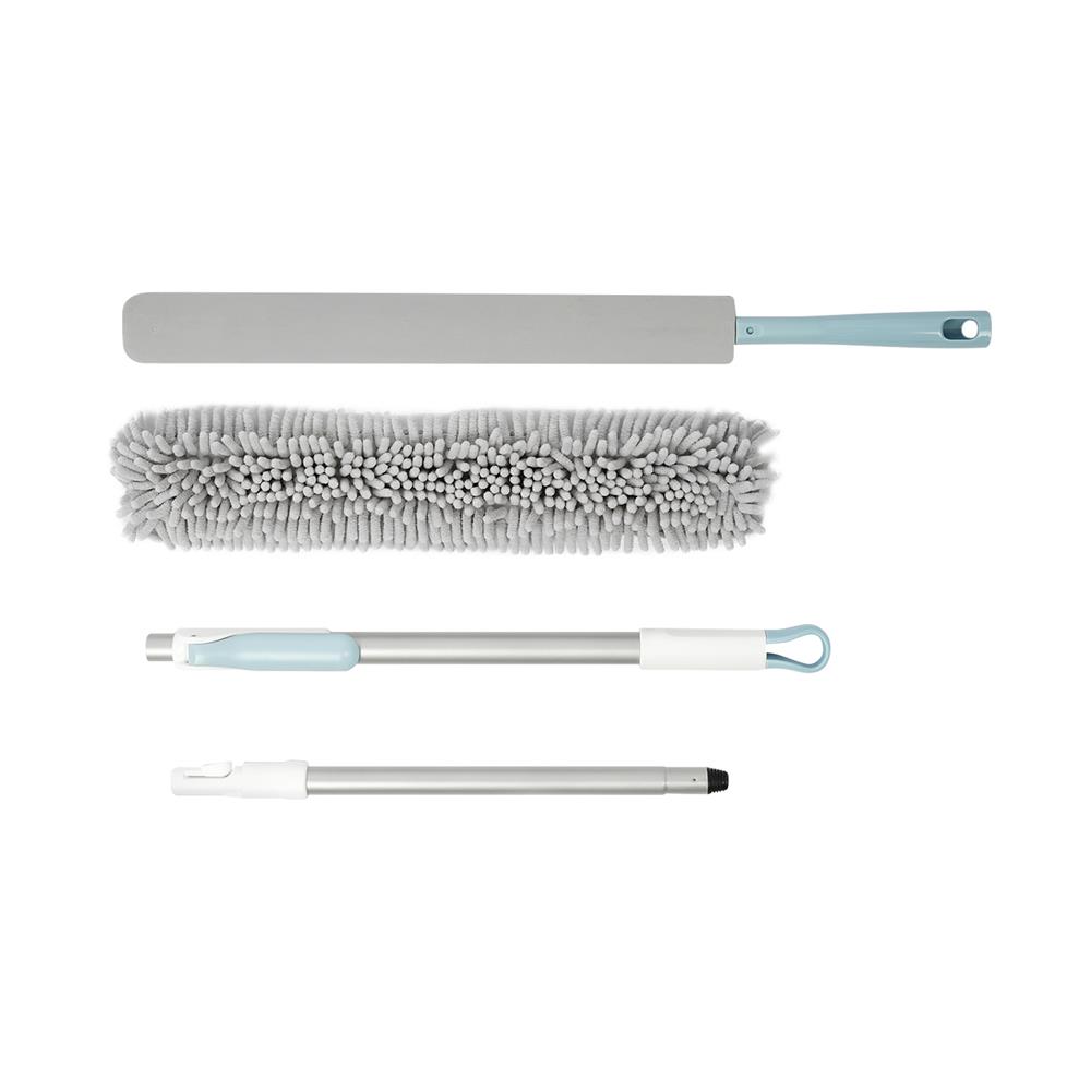 ไม้ปัดฝุ่นไมโครไฟเบอร์ด้ามปรับระดับได้ ACCO CORDY สีฟ้า/ขาว