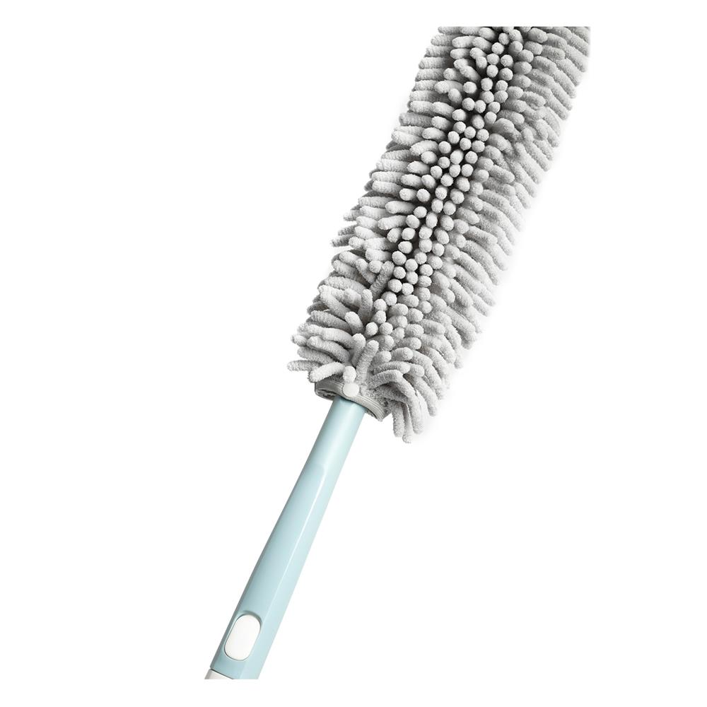 ไม้ปัดฝุ่นไมโครไฟเบอร์ด้ามปรับระดับได้ ACCO CORDY สีฟ้า/ขาว