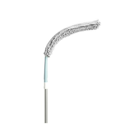 ไม้ปัดฝุ่นไมโครไฟเบอร์ด้ามปรับระดับได้ ACCO CORDY สีฟ้า/ขาว_3