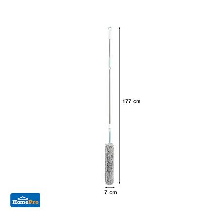 ไม้ปัดฝุ่นไมโครไฟเบอร์ด้ามปรับระดับได้ ACCO CORDY สีฟ้า/ขาว_7