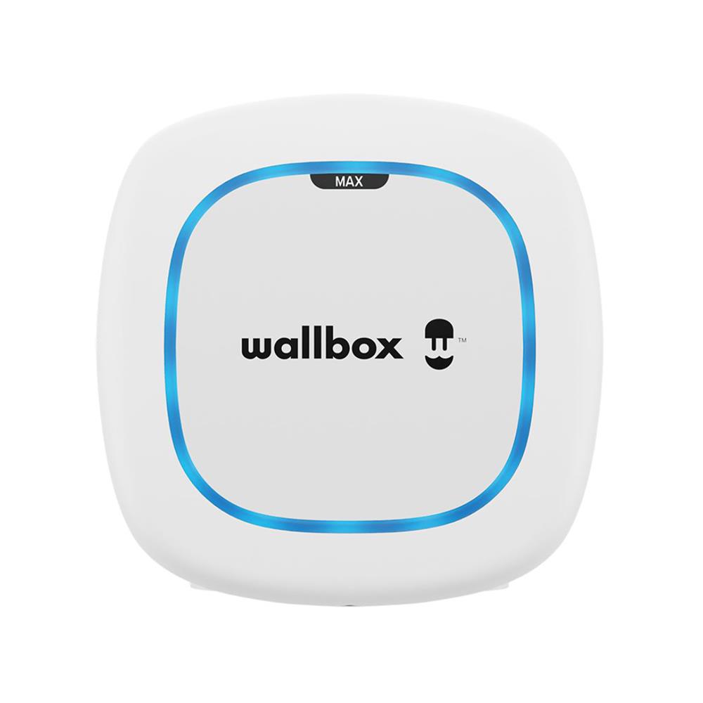 เครื่องชาร์จรถยนต์ไฟฟ้า (ไม่รวมติดตั้ง) WALLBOX PULSAR MAX 22KW สีขาว