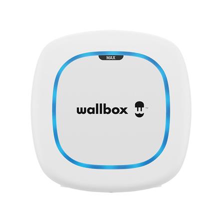 เครื่องชาร์จรถยนต์ไฟฟ้า (ไม่รวมติดตั้ง) WALLBOX PULSAR MAX 22KW สีขาว_0