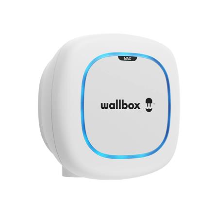 เครื่องชาร์จรถยนต์ไฟฟ้า (ไม่รวมติดตั้ง) WALLBOX PULSAR MAX 22KW สีขาว_1