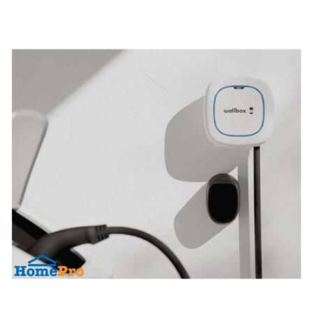 เครื่องชาร์จรถยนต์ไฟฟ้า (ไม่รวมติดตั้ง) WALLBOX PULSAR MAX 22KW สีขาว_2