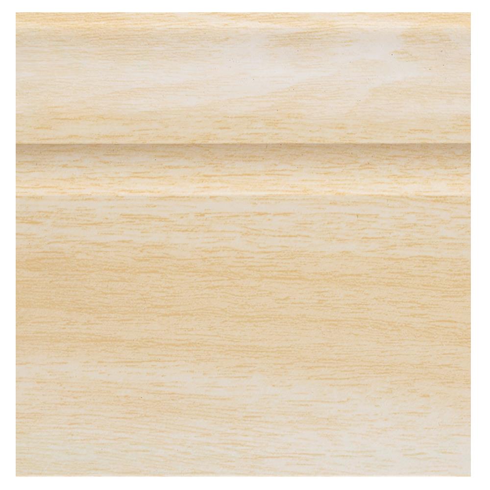 บัวพื้น PS LINEDEKOR MG3101 8X300X0.8 ซม. สีบีช