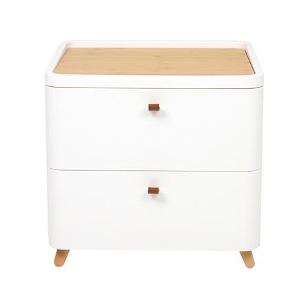 ตู้ลิ้นชัก 2 ชั้น STACKO JOIN 52x40x50.5 ซม. สีขาว_1