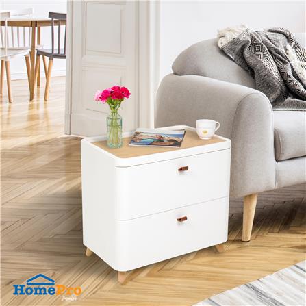 ตู้ลิ้นชัก 2 ชั้น STACKO JOIN 52x40x50.5 ซม. สีขาว_4