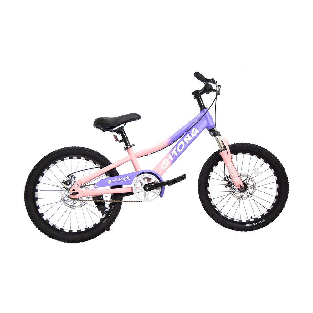 จักรยานเสือภูเขา QITONG TN22A01 20 นิ้ว สีชมพู/ม่วง