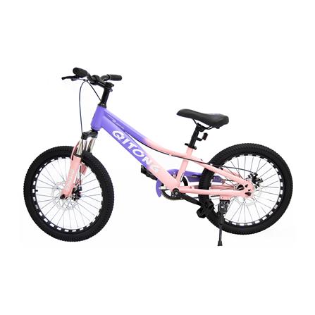 จักรยานเสือภูเขา QITONG TN22A01 20 นิ้ว สีชมพู/ม่วง_1