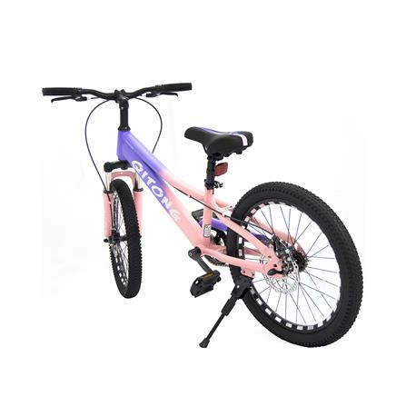 จักรยานเสือภูเขา QITONG TN22A01 20 นิ้ว สีชมพู/ม่วง_3