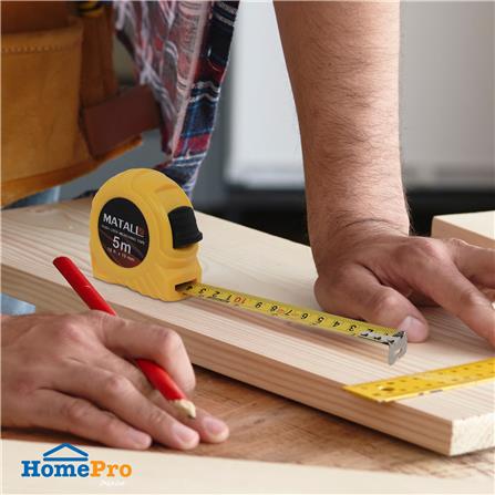 ตลับเมตรพลาสติก พร้อมตัวล็อก MATALL 5 ม._6