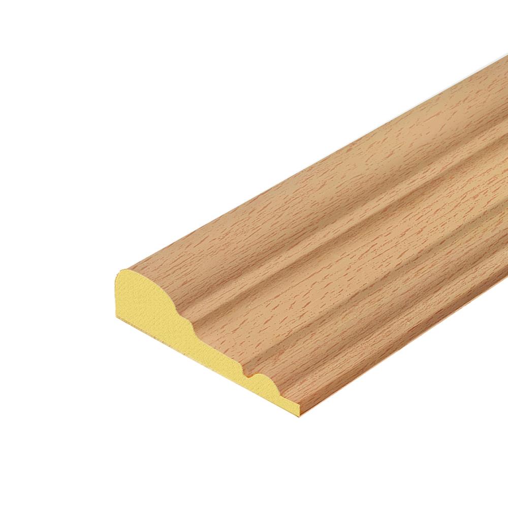 ซับวงกบ PS LINEDEKOR MG3002 7.5X300X2.1 ซม. สีเมเปิล