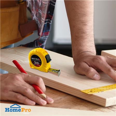 ตลับเมตรพลาสติก พร้อมตัวล็อก MATALL 3 ม._5