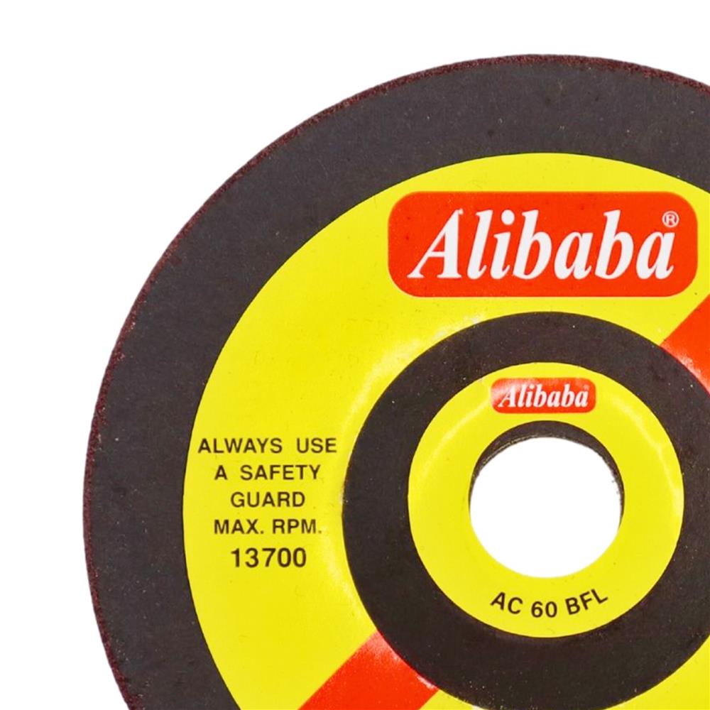 แผ่นเจียร Alibaba 4 นิ้ว X 2 มม.