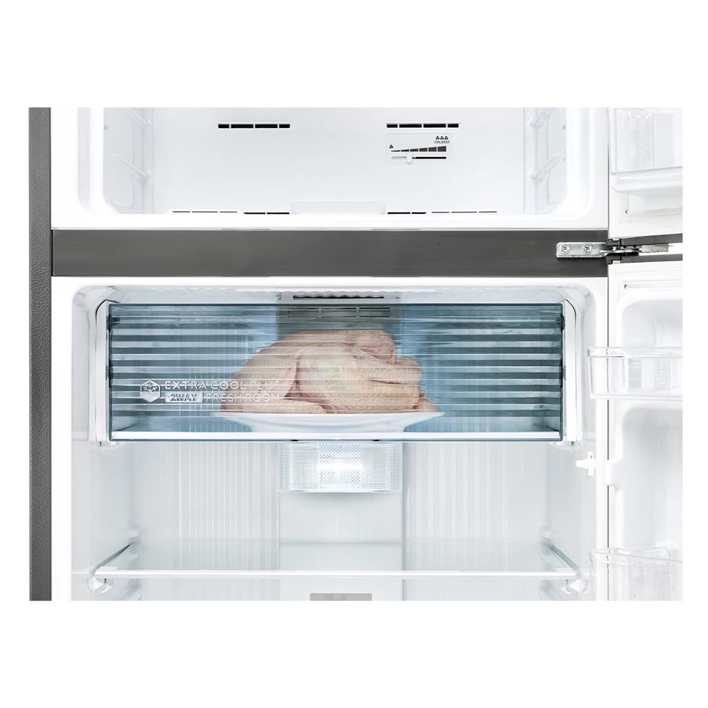 ตู้เย็น 2 ประตู SHARP SJ-XP300TP-DK 10.6 คิว สีเงินเข้ม