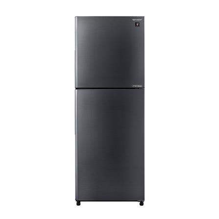 ตู้เย็น 2 ประตู SHARP SJ-XP300TP-DK 10.6 คิว สีเงินเข้ม