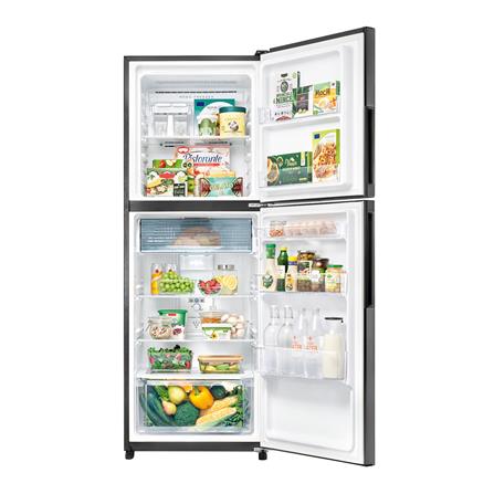 ตู้เย็น 2 ประตู SHARP SJ-XP300TP-DK 10.6 คิว สีเงินเข้ม_2