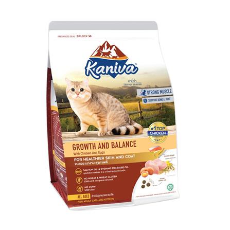 อาหารแมว KANIVA GROWTH AND BALANCE 1.3 กก.