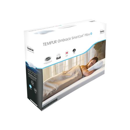 หมอนสุขภาพ เมมโมรี่โฟม TEMPUR OMBRACIO 60x50x14 ซม. สีขาว_1