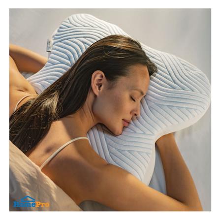 หมอนสุขภาพ เมมโมรี่โฟม TEMPUR OMBRACIO 60x50x14 ซม. สีขาว_3