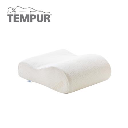หมอนสุขภาพ เมมโมรี่โฟม TEMPUR ORIGINAL TRAVEL PILLOW 25x31x10 ซม. สีขาว_0