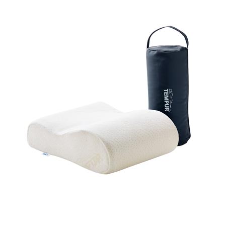 หมอนสุขภาพ เมมโมรี่โฟม TEMPUR ORIGINAL TRAVEL PILLOW 25x31x10 ซม. สีขาว_1