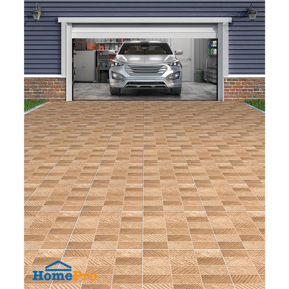 กระเบื้องพื้นพอร์ซเลน  TARA 40x40 ซม. เซน น้ำตาล A 0.96 ตร.ม.