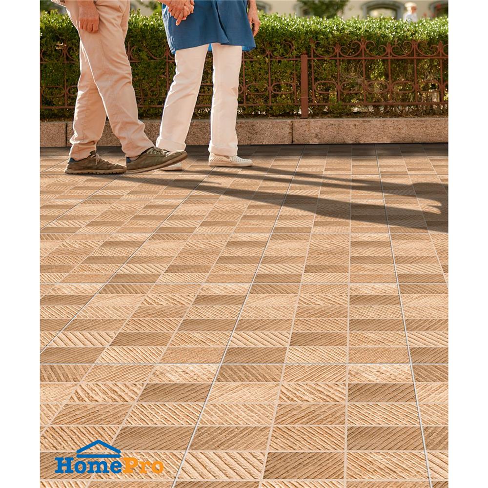 กระเบื้องพื้นพอร์ซเลน  TARA 40x40 ซม. เซน น้ำตาล A 0.96 ตร.ม.