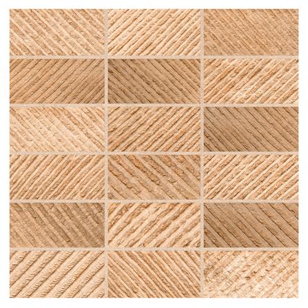 กระเบื้องพื้นพอร์ซเลน  TARA 40x40 ซม. เซน น้ำตาล A 0.96 ตร.ม._0