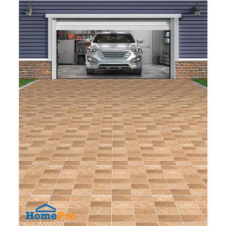 กระเบื้องพื้นพอร์ซเลน  TARA 40x40 ซม. เซน น้ำตาล A 0.96 ตร.ม._7