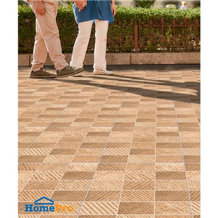 กระเบื้องพื้นพอร์ซเลน  TARA 40x40 ซม. เซน น้ำตาล A 0.96 ตร.ม._8