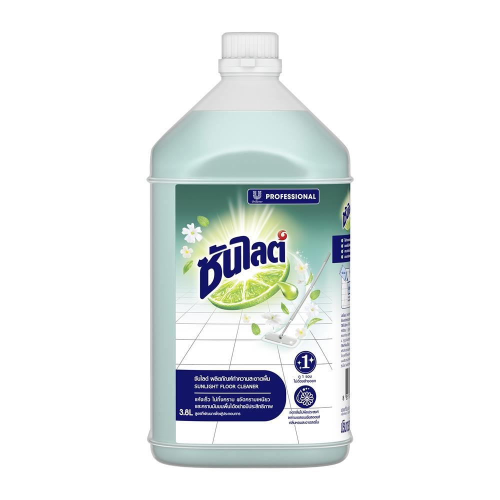 น้ำยาทำความสะอาดพื้น SUNLIGHT 3.8 ลิตร