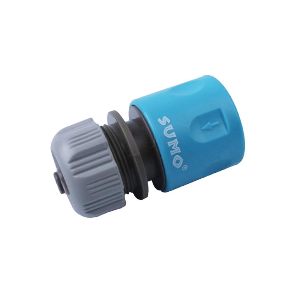 ข้อต่อตัวเมียสวมเร็วเช็กวาล์ว SUMO FH24V 1/2 นิ้ว