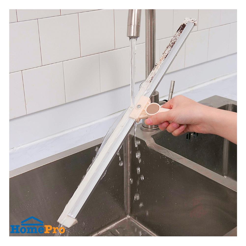 ไม้กวาดอเนกประสงค์พลาสติก LOCKnLOCK ETM975 สีครีม